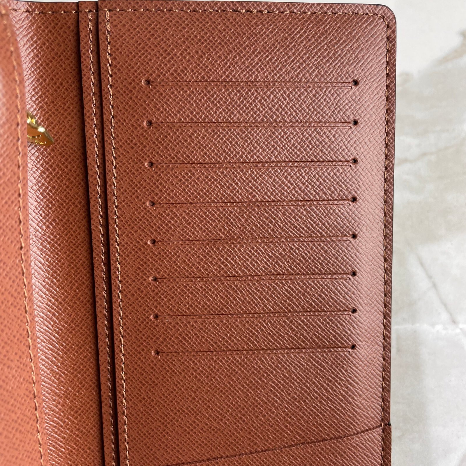LOUIS VUITTON Brazza Wallet – Image 11