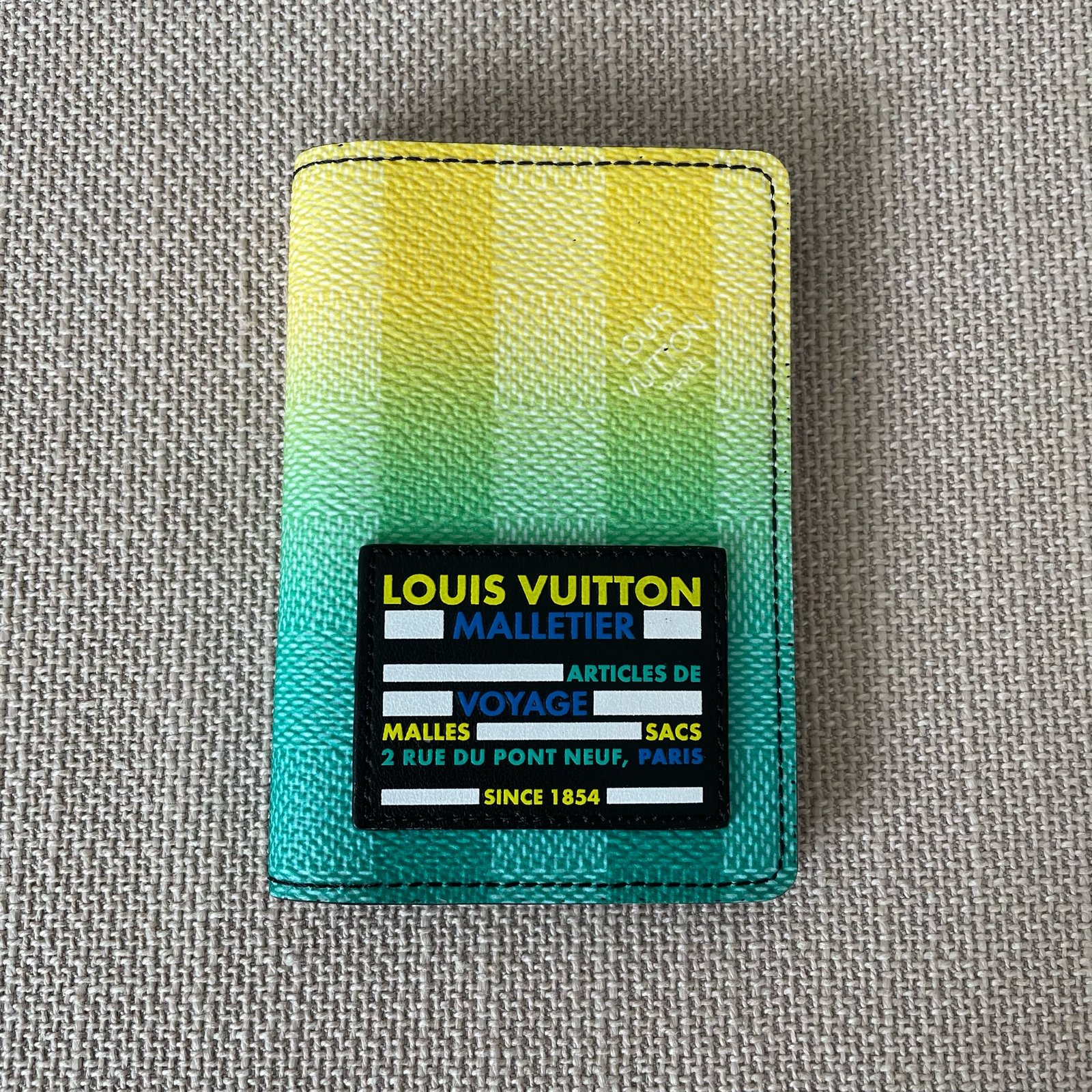 LOUIS VUITTON Organizer de Poche
