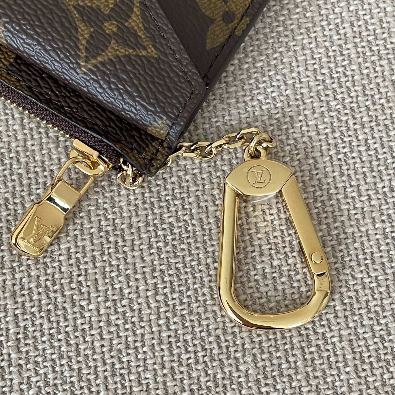 LOUIS VUITTON Card Holder Recto Verso – Image 10