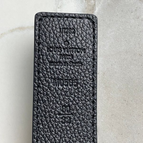 LOUIS VUITTON Ceinture LV Initiales 30mm Réversible – Image 5