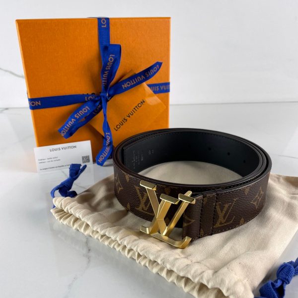 LOUIS VUITTON Ceinture LV Pyramide 40 mm – Image 2