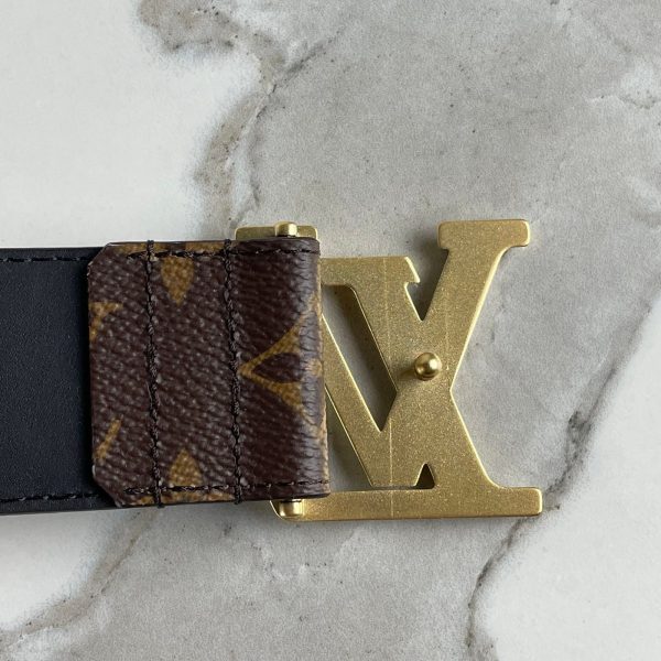 LOUIS VUITTON Ceinture LV Pyramide 40 mm – Image 10