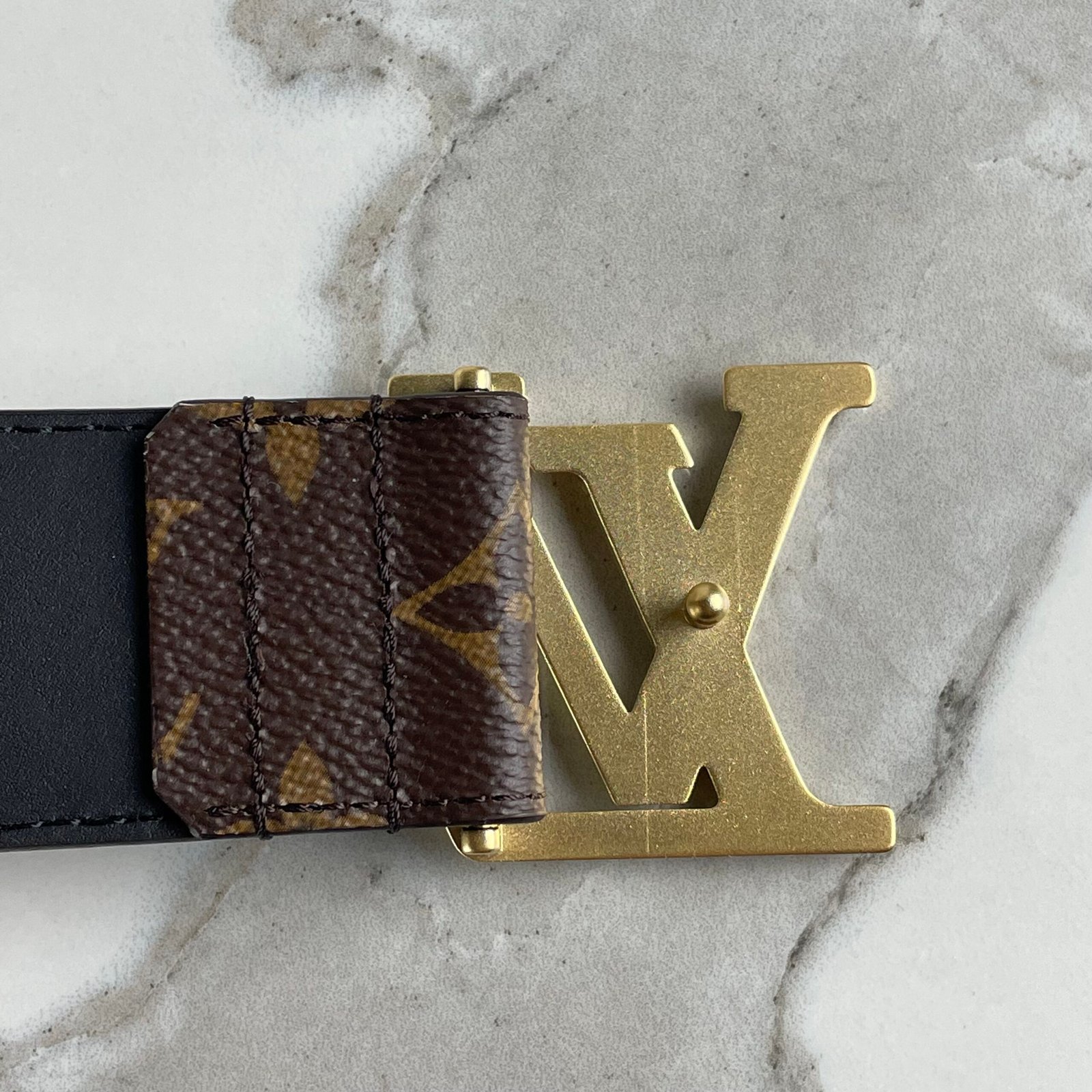 LOUIS VUITTON Ceinture LV Pyramide 40 mm – Image 10