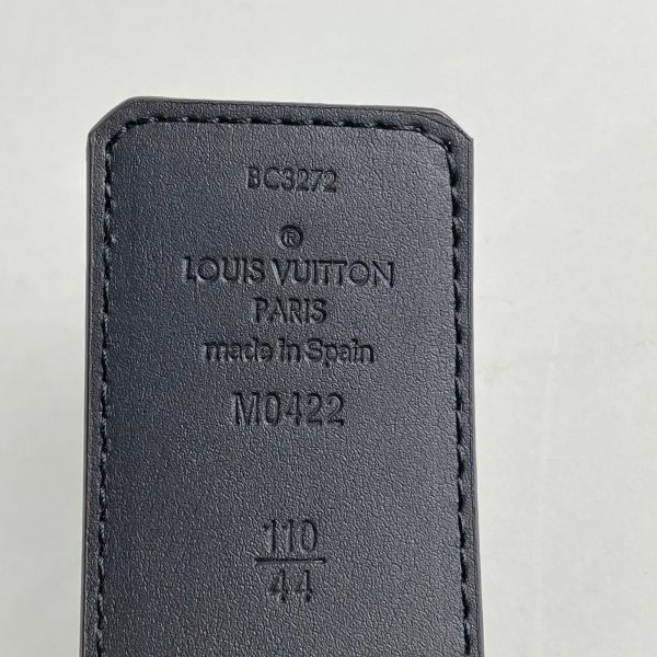 LOUIS VUITTON Ceinture LV Pyramide 40 mm – Image 6