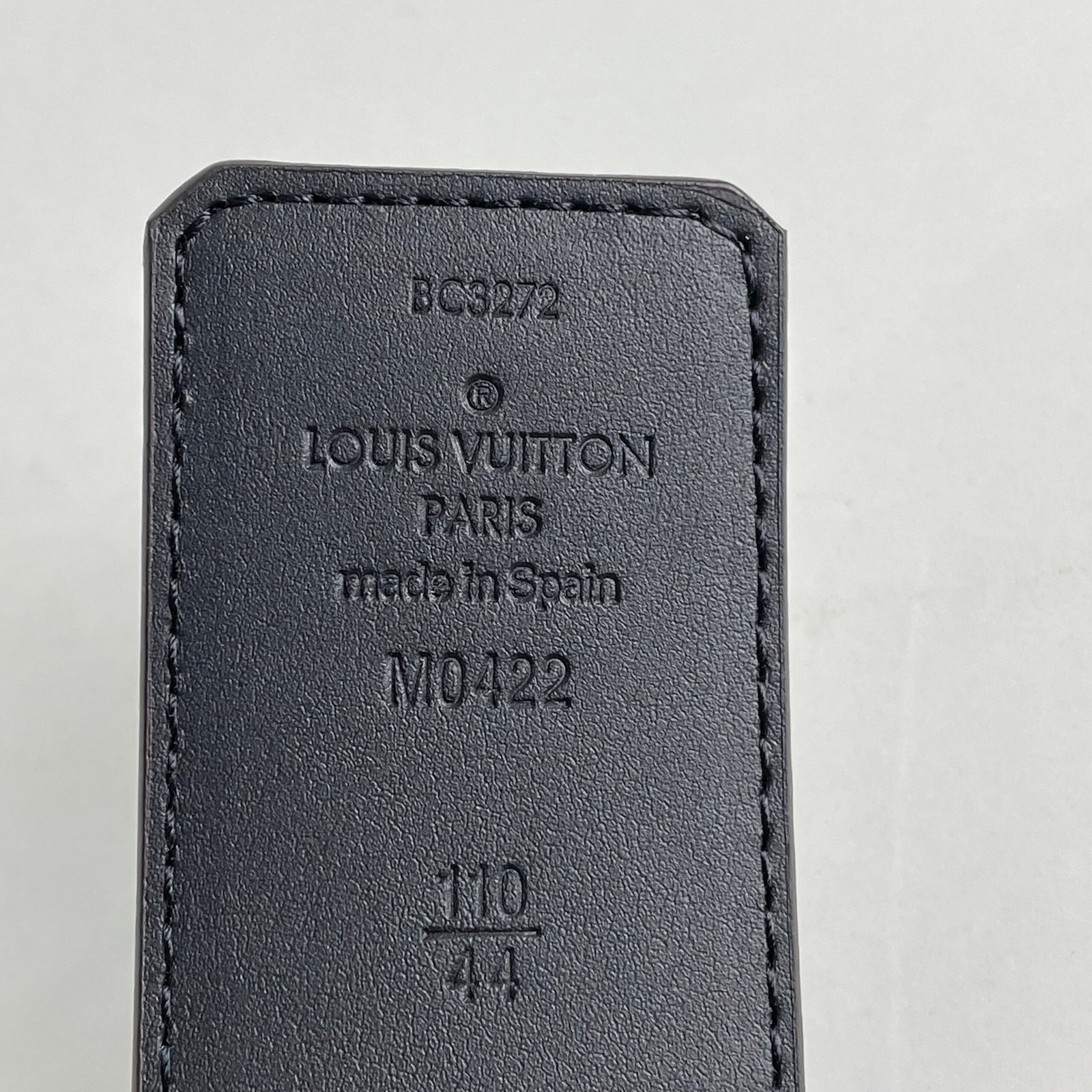 LOUIS VUITTON Ceinture LV Pyramide 40 mm – Image 6