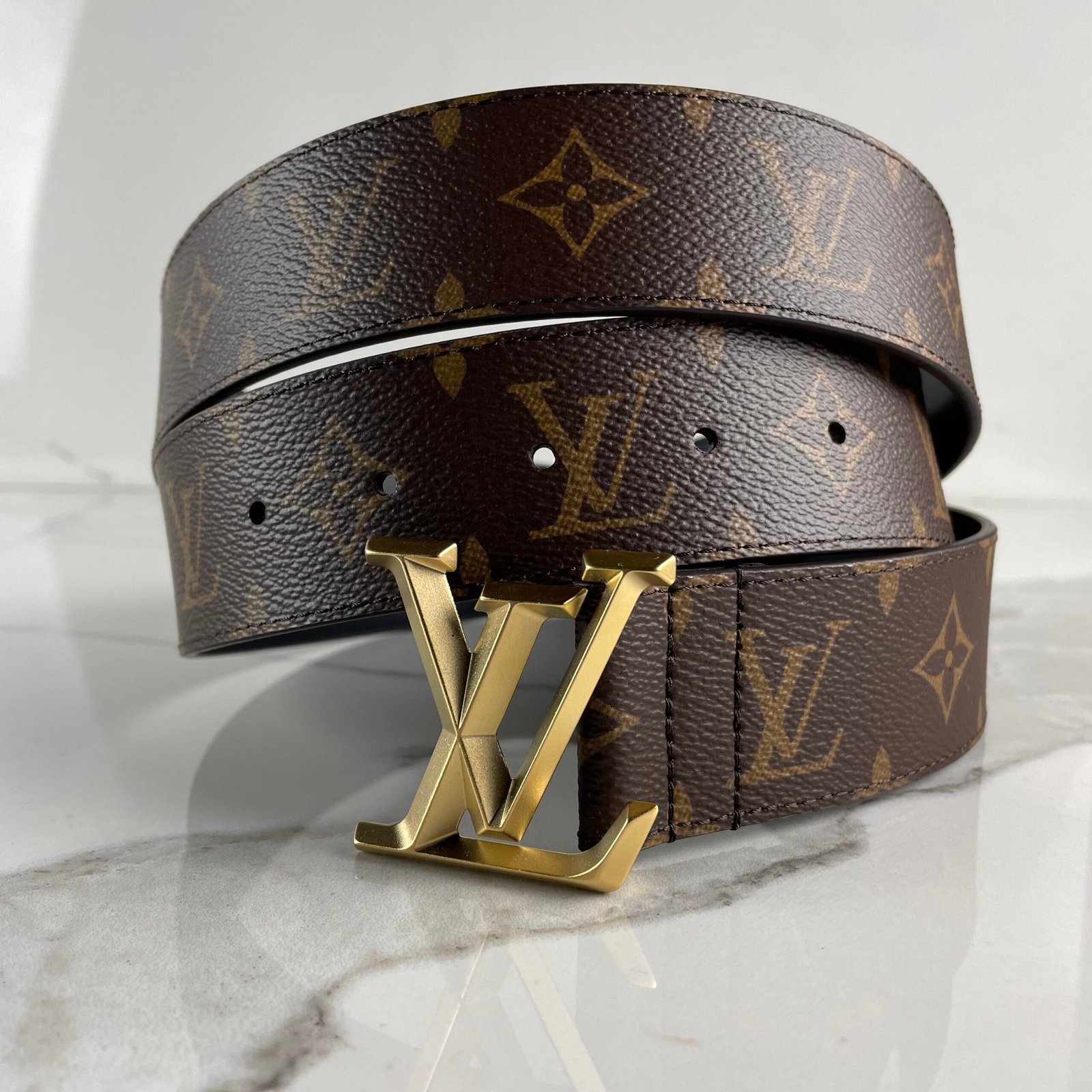 LOUIS VUITTON Ceinture LV Pyramide 40 mm – Image 5