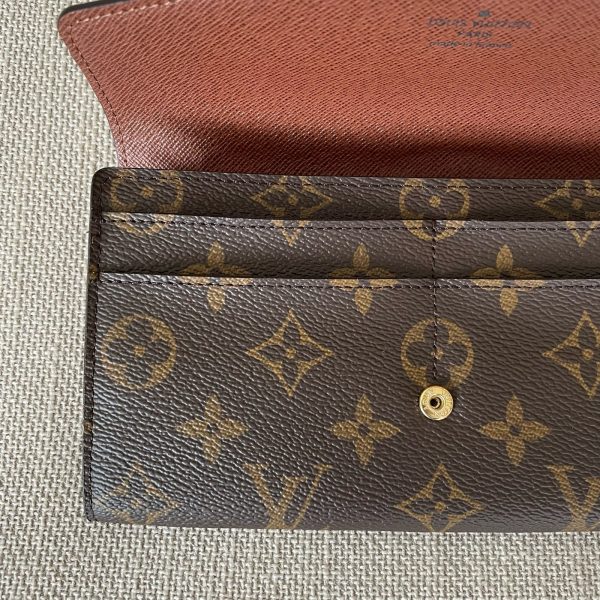 LOUIS VUITTON Portefeuille Sarah – Image 13