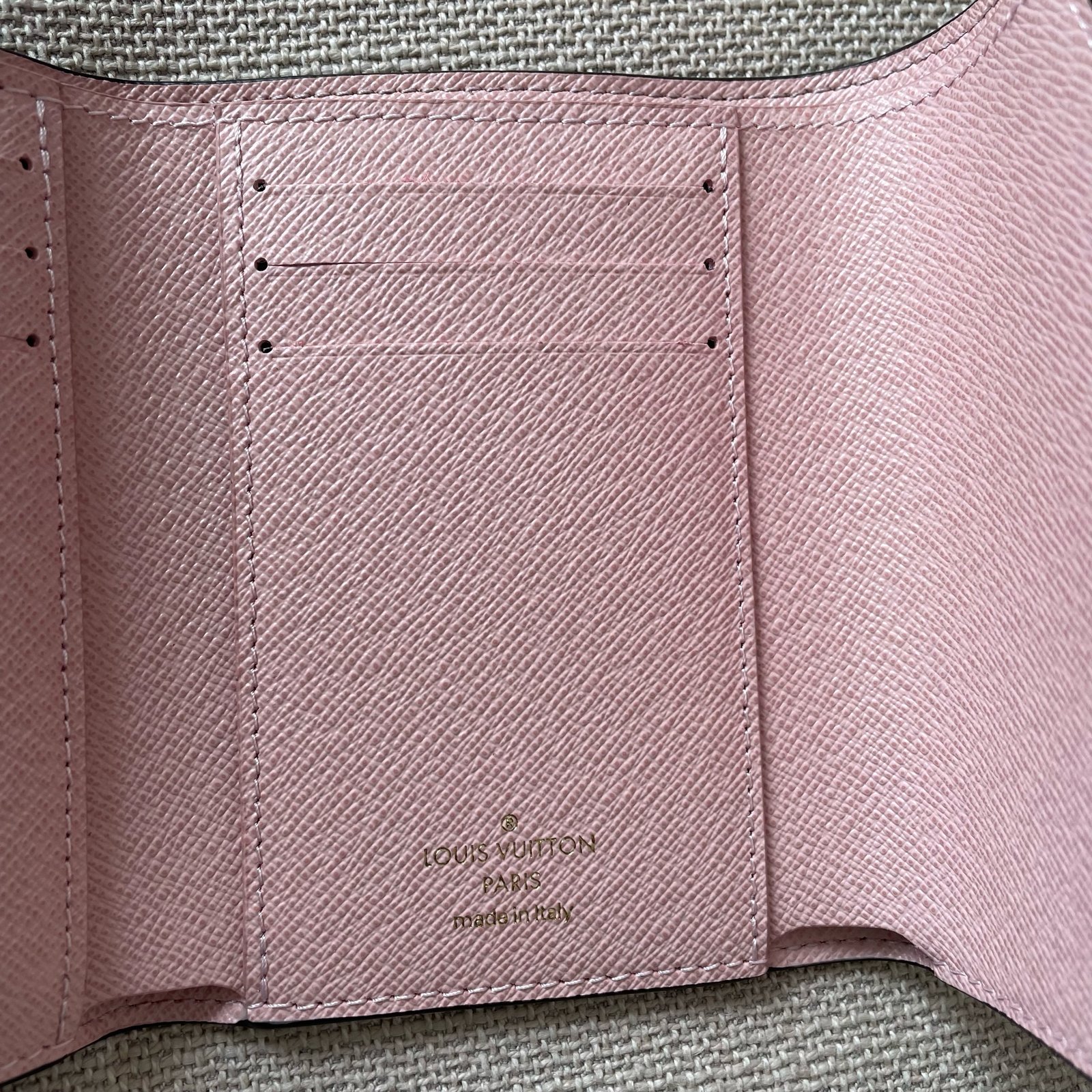 LOUIS VUITTON Victorine Wallet – Image 12