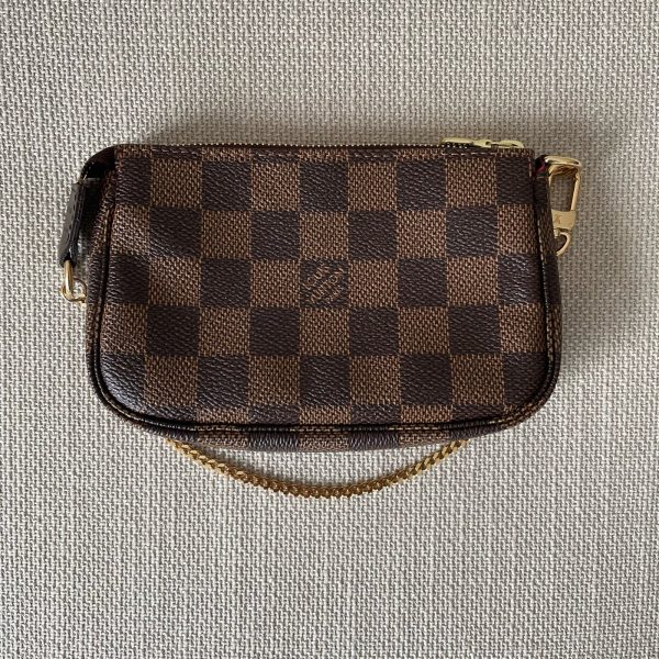 LOUIS VUITTON Mini Pochette Accessoires – Image 4