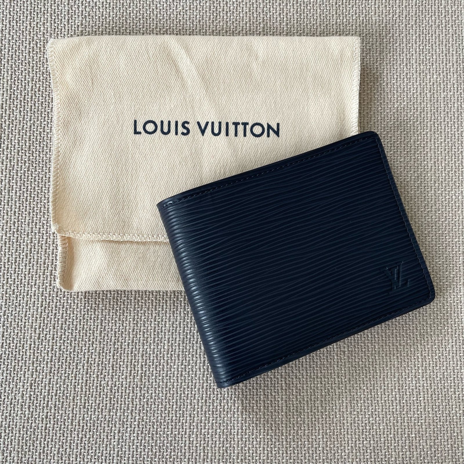 LOUIS VUITTON Portefeuille Multiple – Image 2