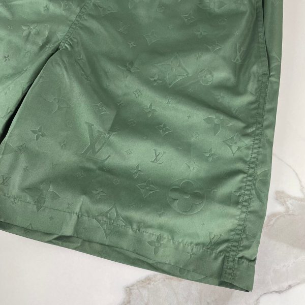 LOUIS VUITTON LVSE Signature Swim Board Shorts – Image 8