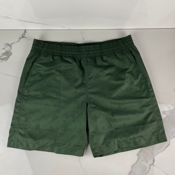 LOUIS VUITTON LVSE Signature Swim Board Shorts – Image 2