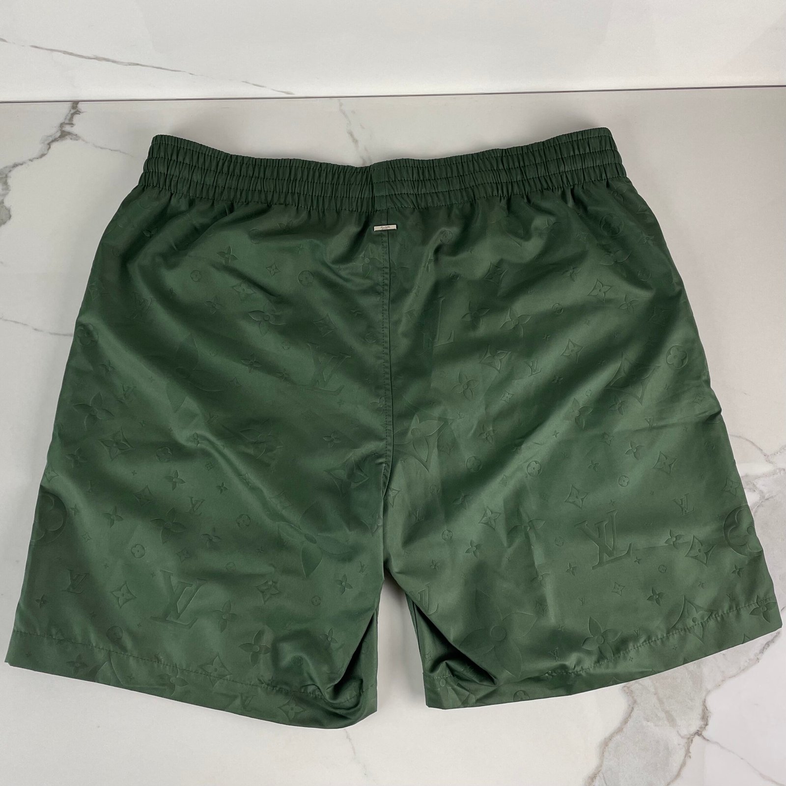 LOUIS VUITTON LVSE Signature Swim Board Shorts – Image 9