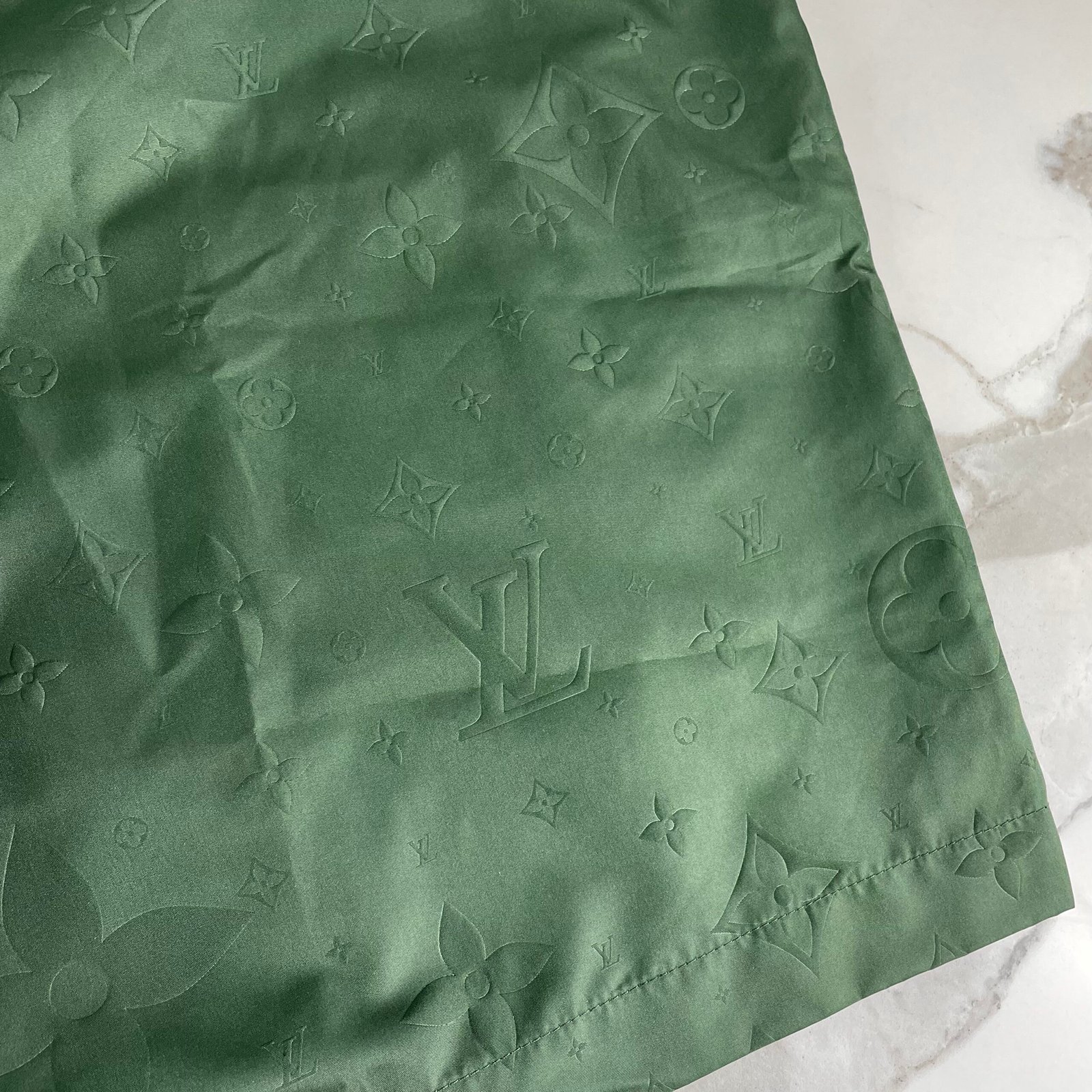 LOUIS VUITTON LVSE Signature Swim Board Shorts – Image 5