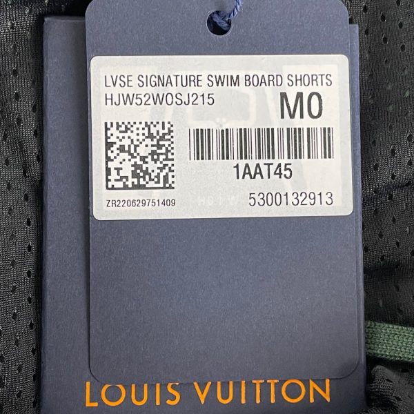 LOUIS VUITTON LVSE Signature Swim Board Shorts – Image 12
