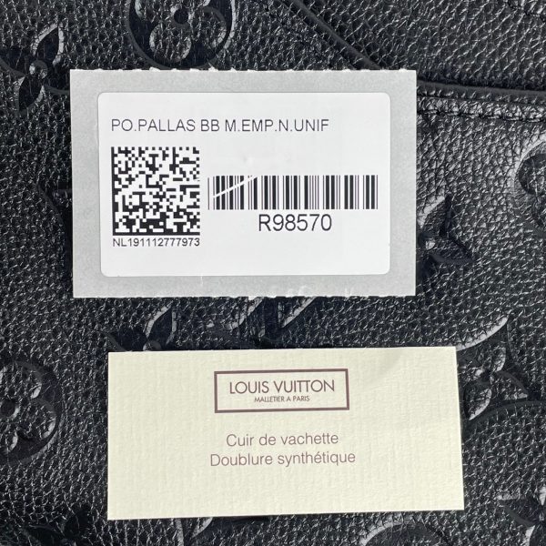 LOUIS VUITTON Pochette Pallas BB – Image 6