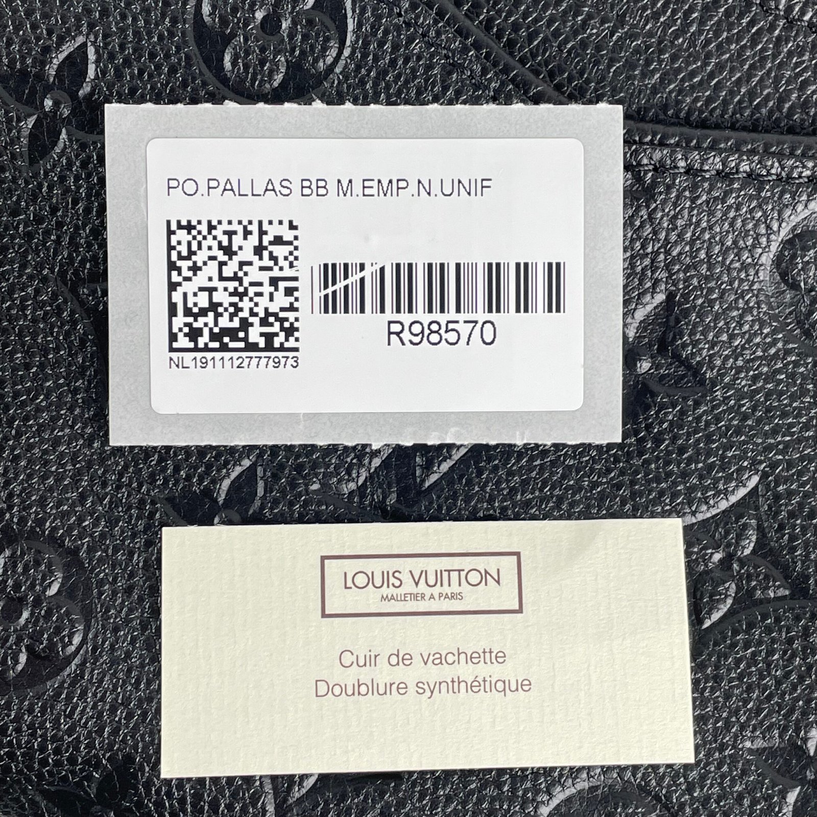 LOUIS VUITTON Pochette Pallas BB – Image 6
