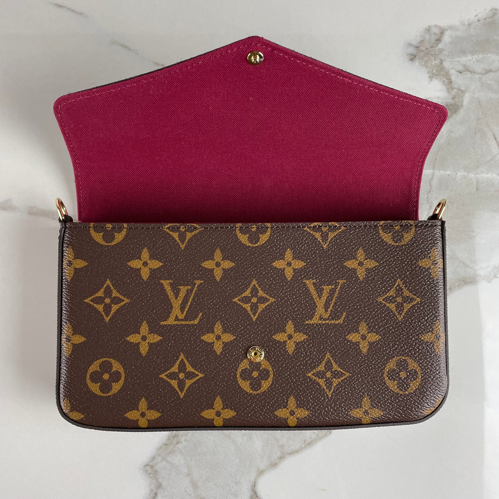 LOUIS VUITTON Pochette Félicie – Image 8