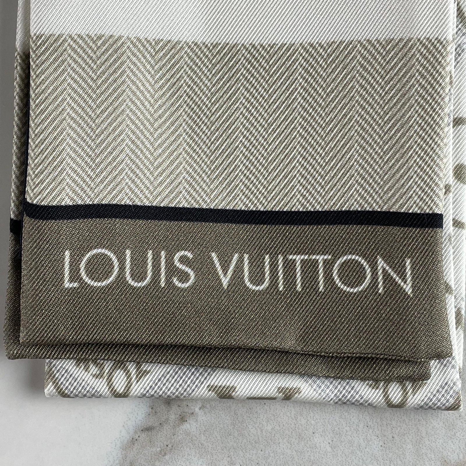 LOUIS VUITTON Bandeau Since 1854 – Image 4