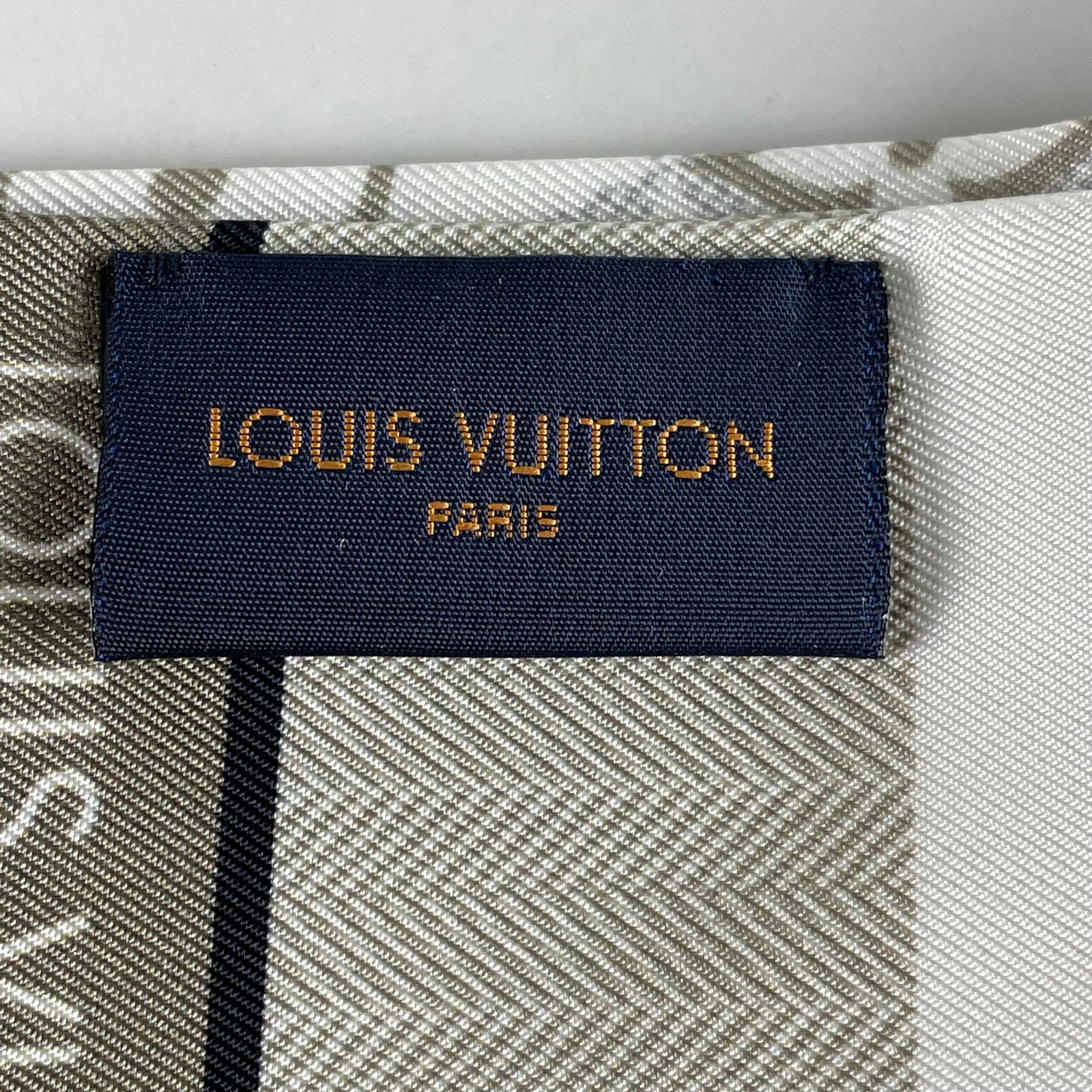LOUIS VUITTON Bandeau Since 1854 – Image 7