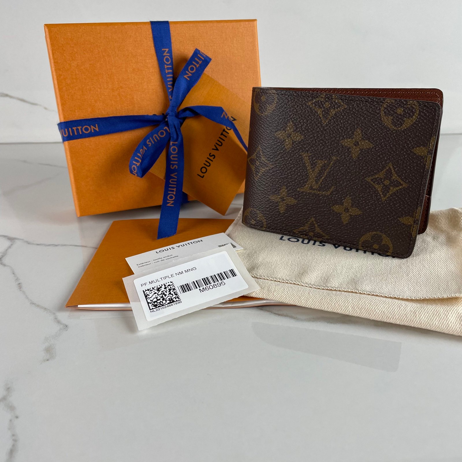 LOUIS VUITTON Portefeuille Multiple – Image 2