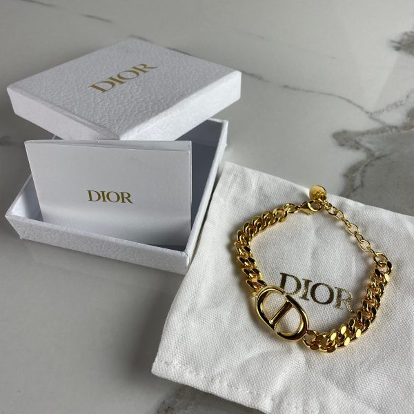 DIOR Bracelet CD Navy – Image 2