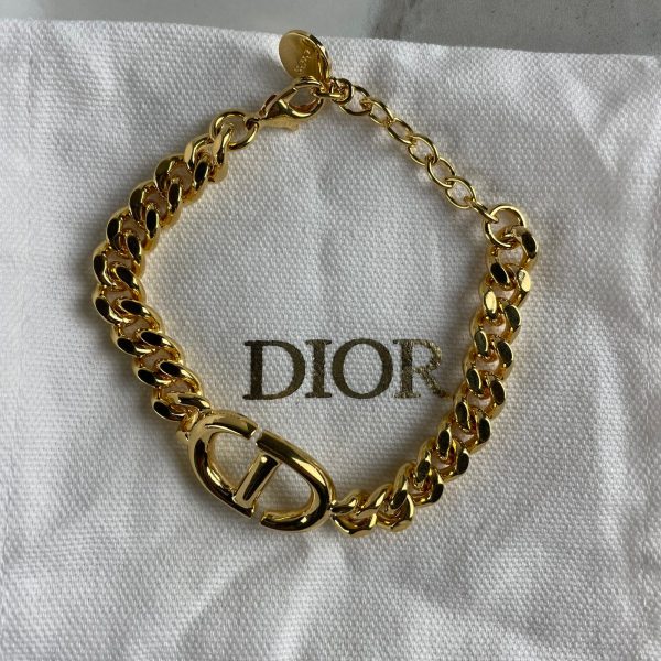 DIOR Bracelet CD Navy – Image 3