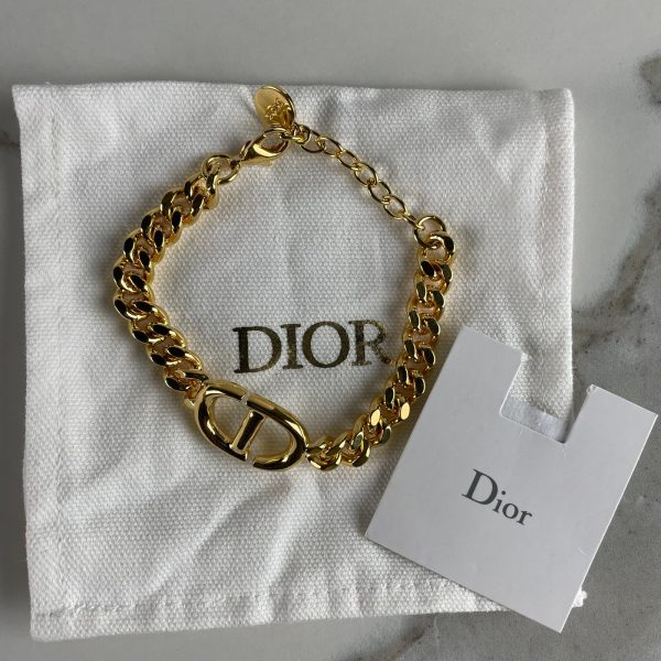 DIOR Bracelet CD Navy – Image 4