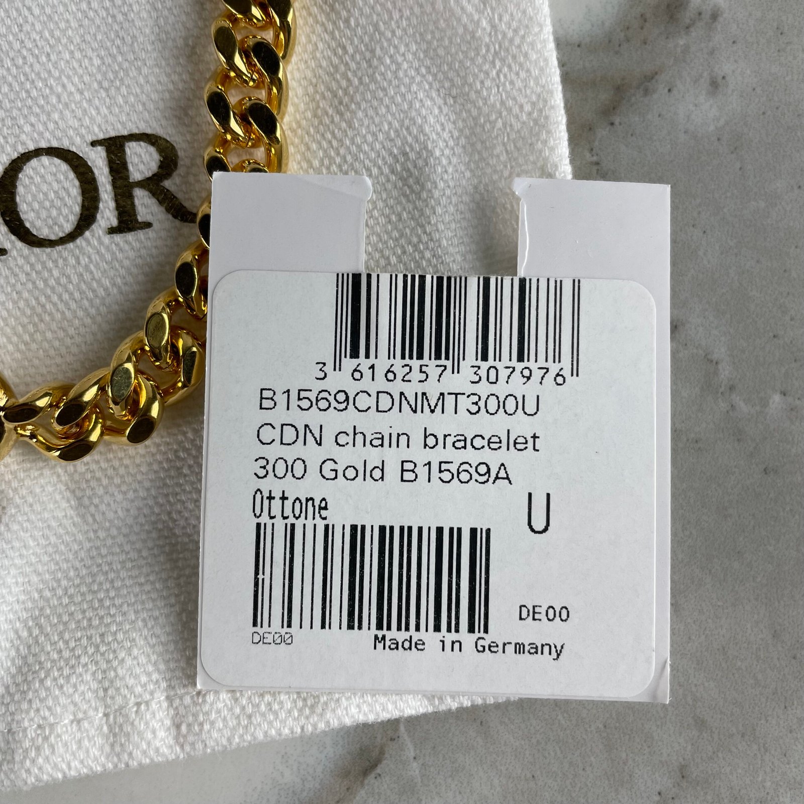 DIOR Bracelet CD Navy – Image 5
