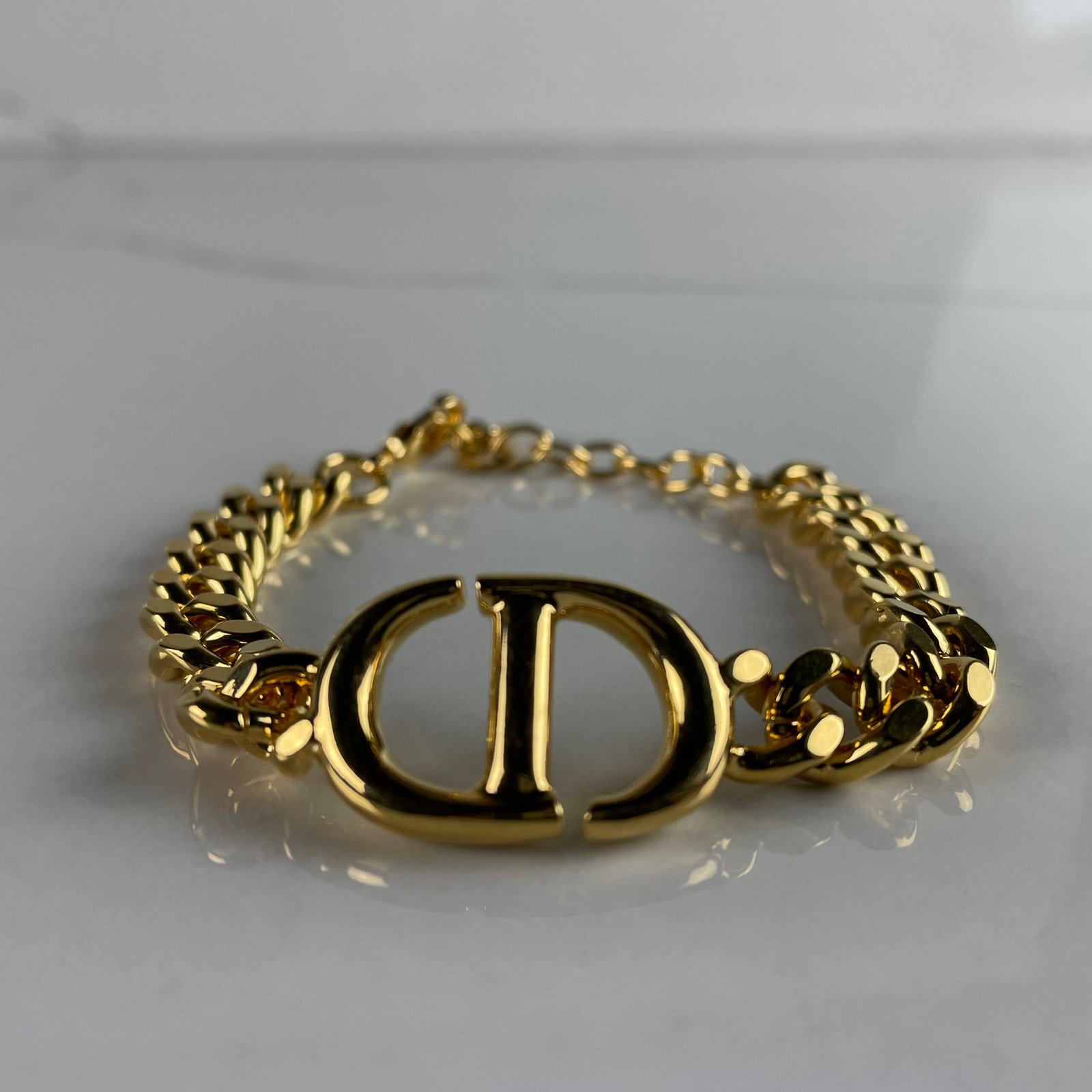 DIOR Bracelet CD Navy – Image 6