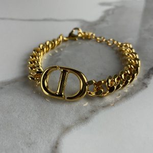 DIOR Bracelet CD Navy