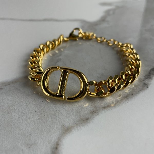 DIOR Bracelet CD Navy