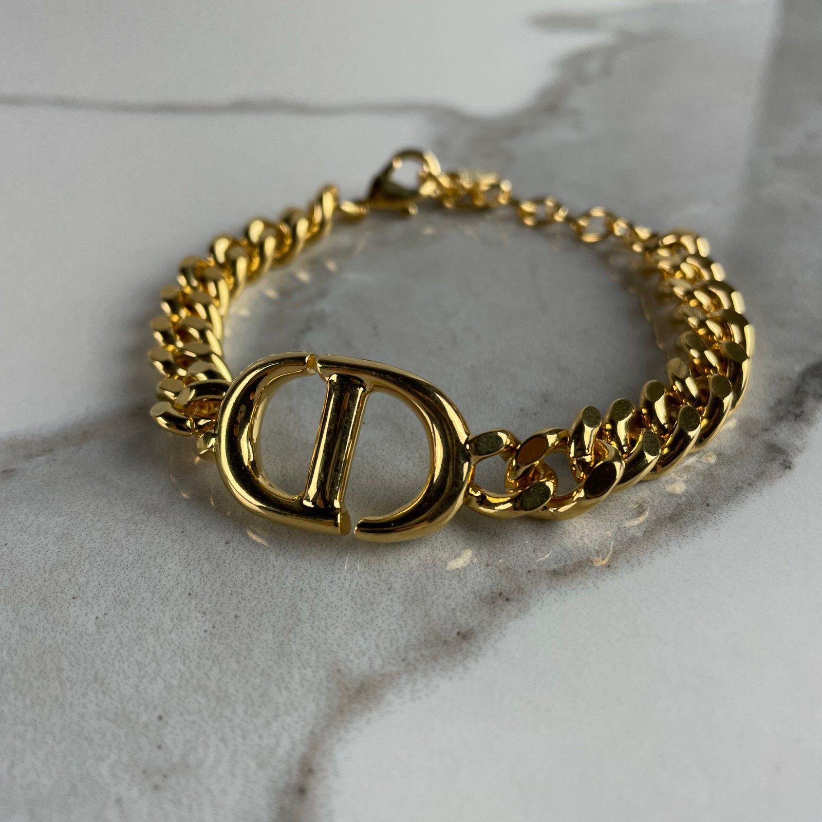 DIOR Bracelet CD Navy