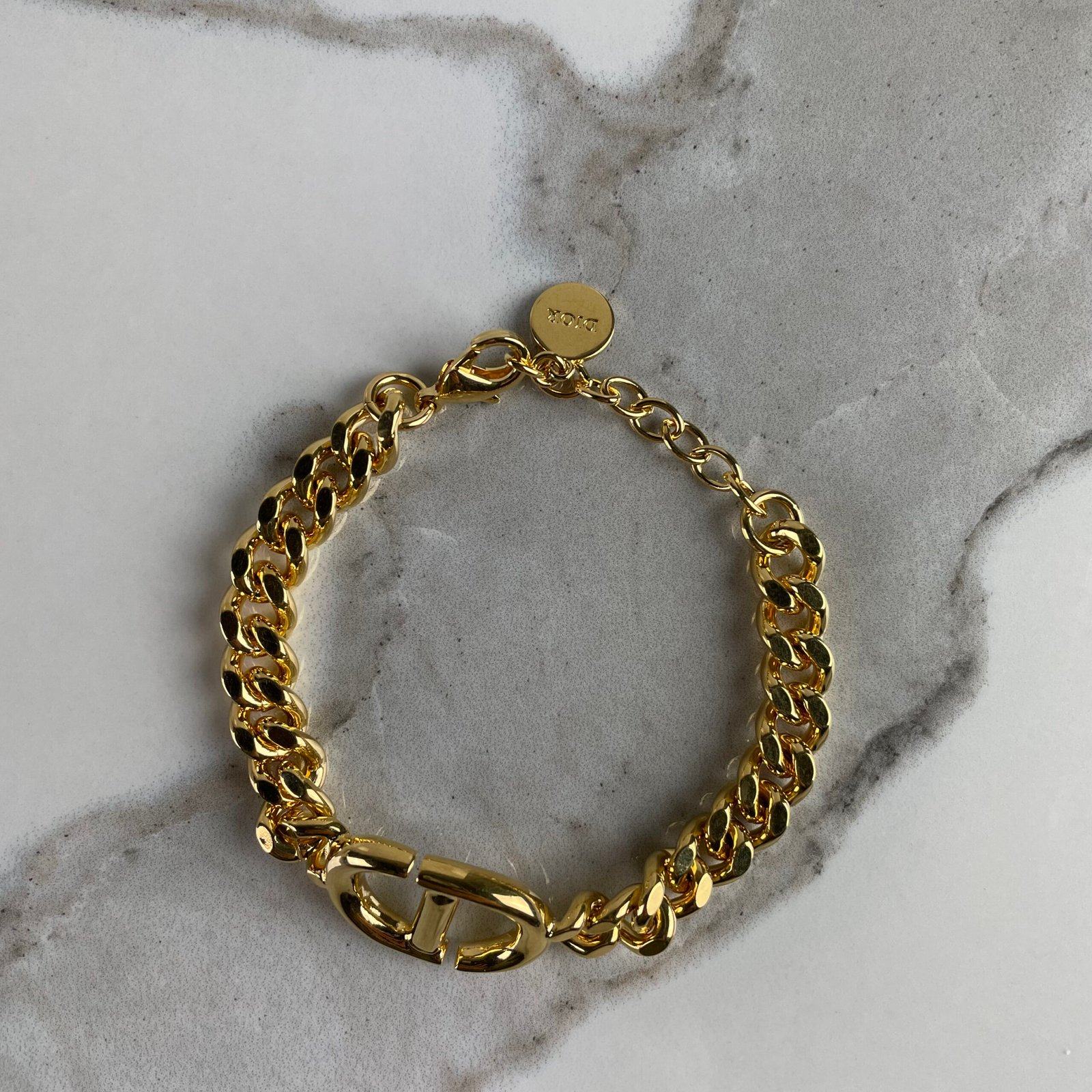 DIOR Bracelet CD Navy – Image 7