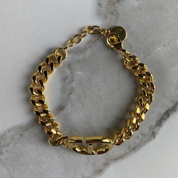 DIOR Bracelet CD Navy – Image 8