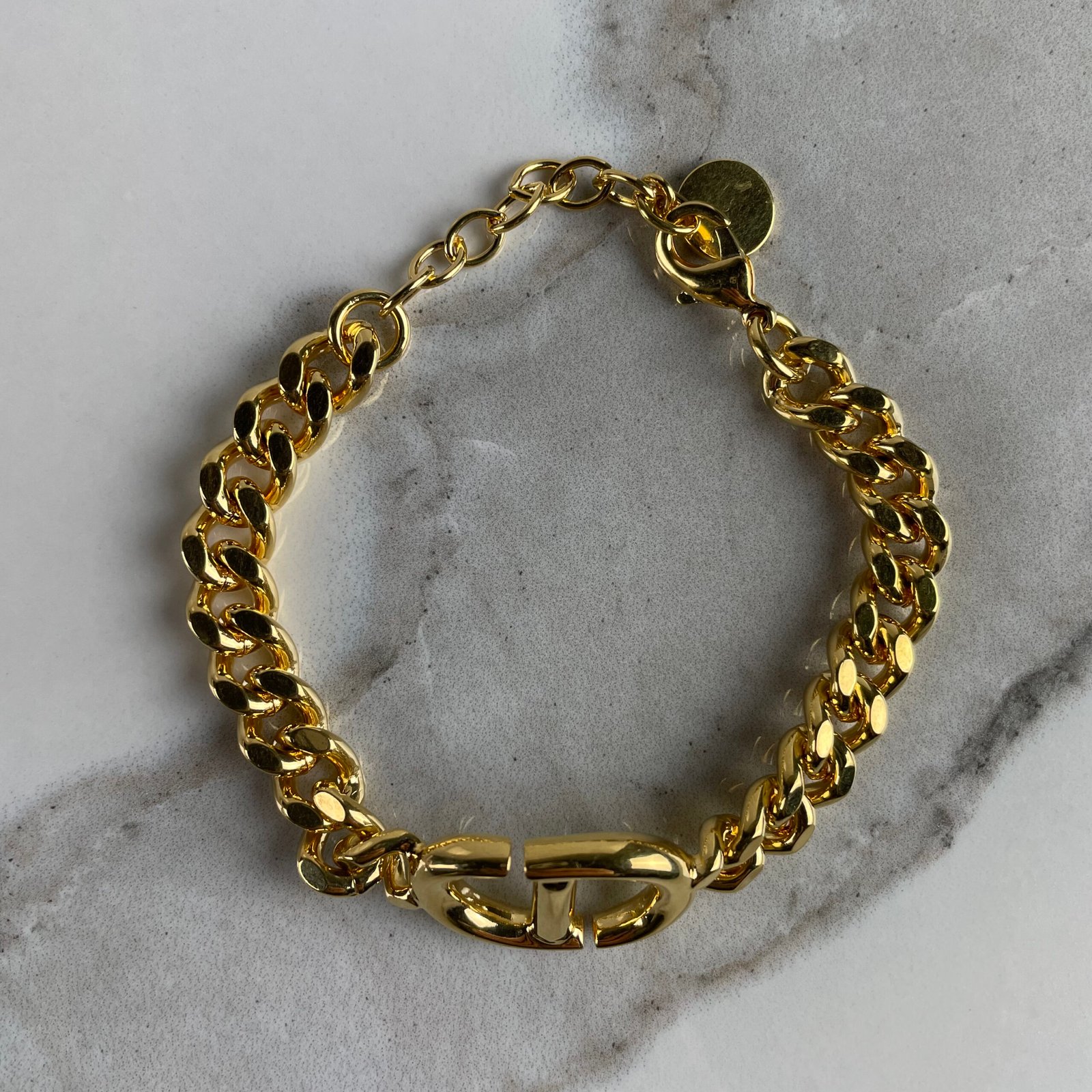 DIOR Bracelet CD Navy – Image 8