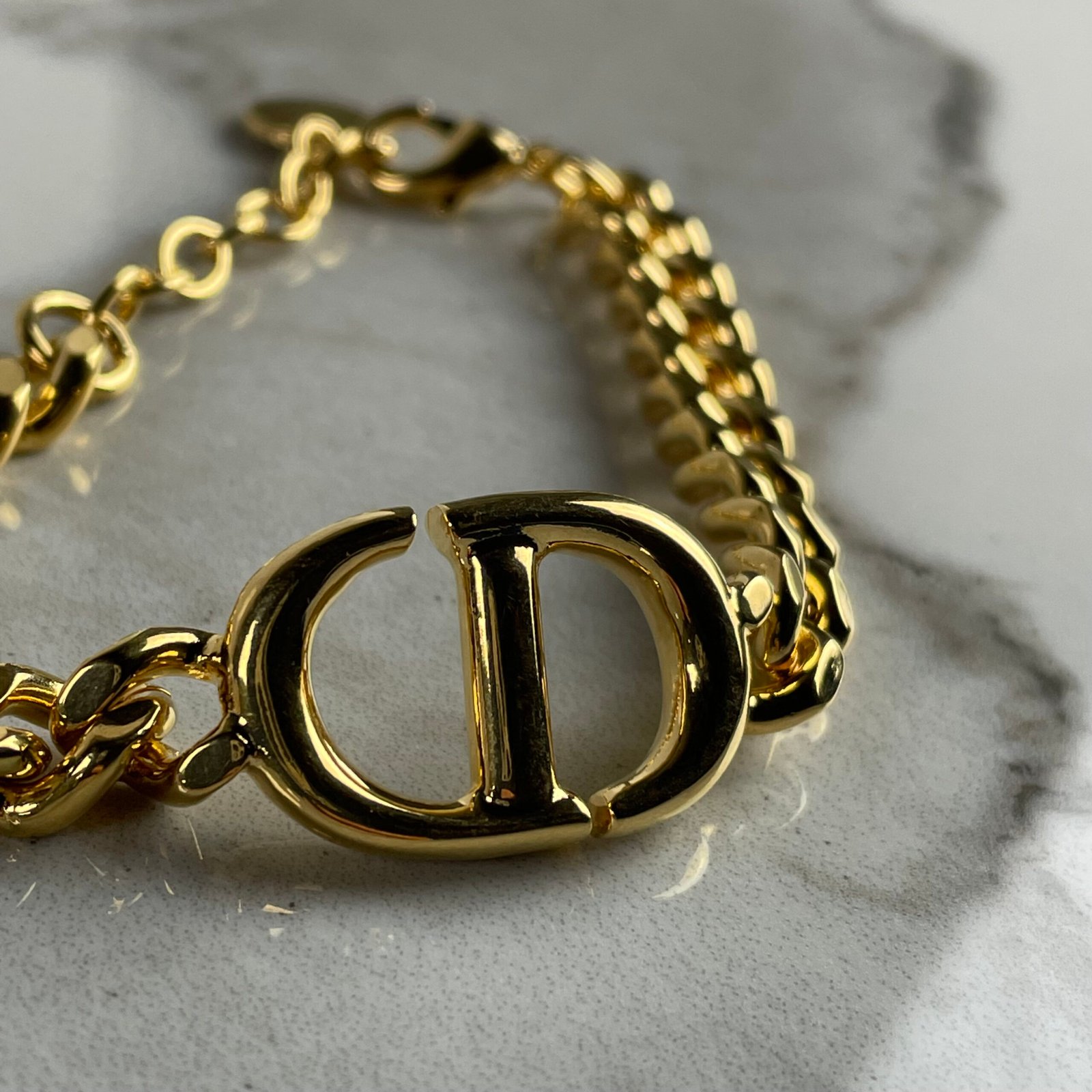 DIOR Bracelet CD Navy – Image 11