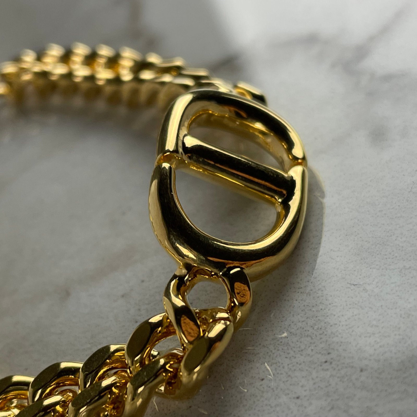 DIOR Bracelet CD Navy – Image 12