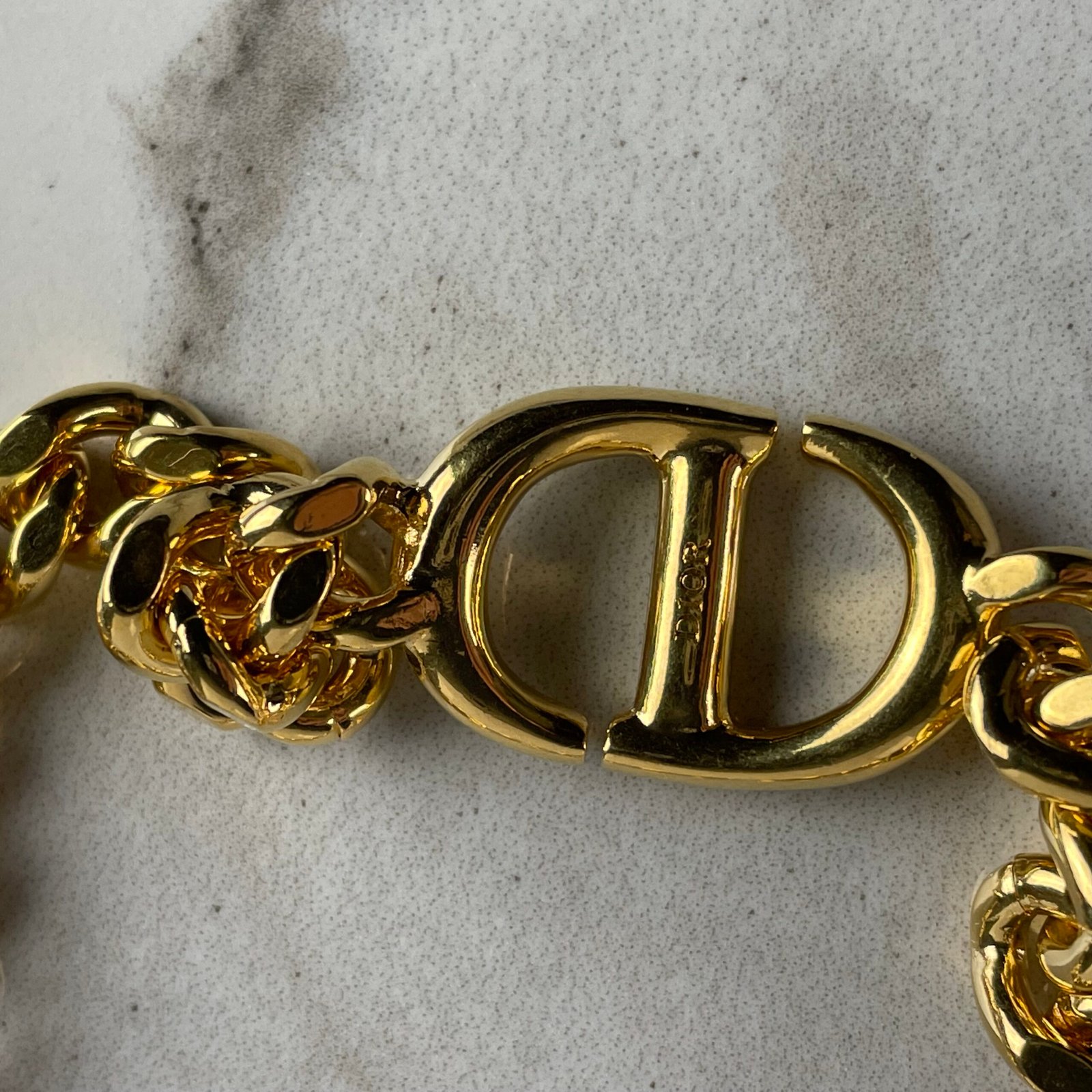 DIOR Bracelet CD Navy – Image 13