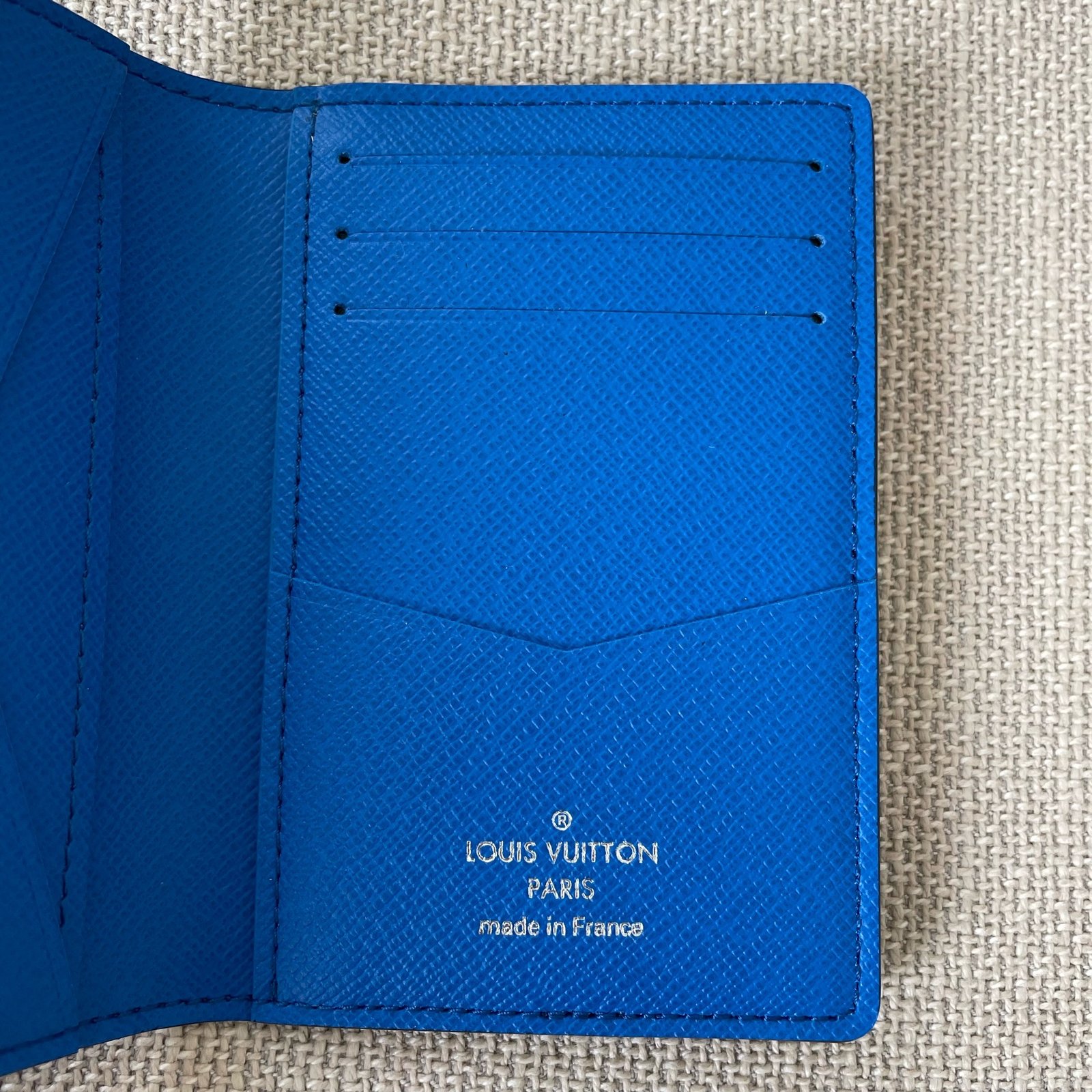 LOUIS VUITTON Organizer de Poche – Image 9