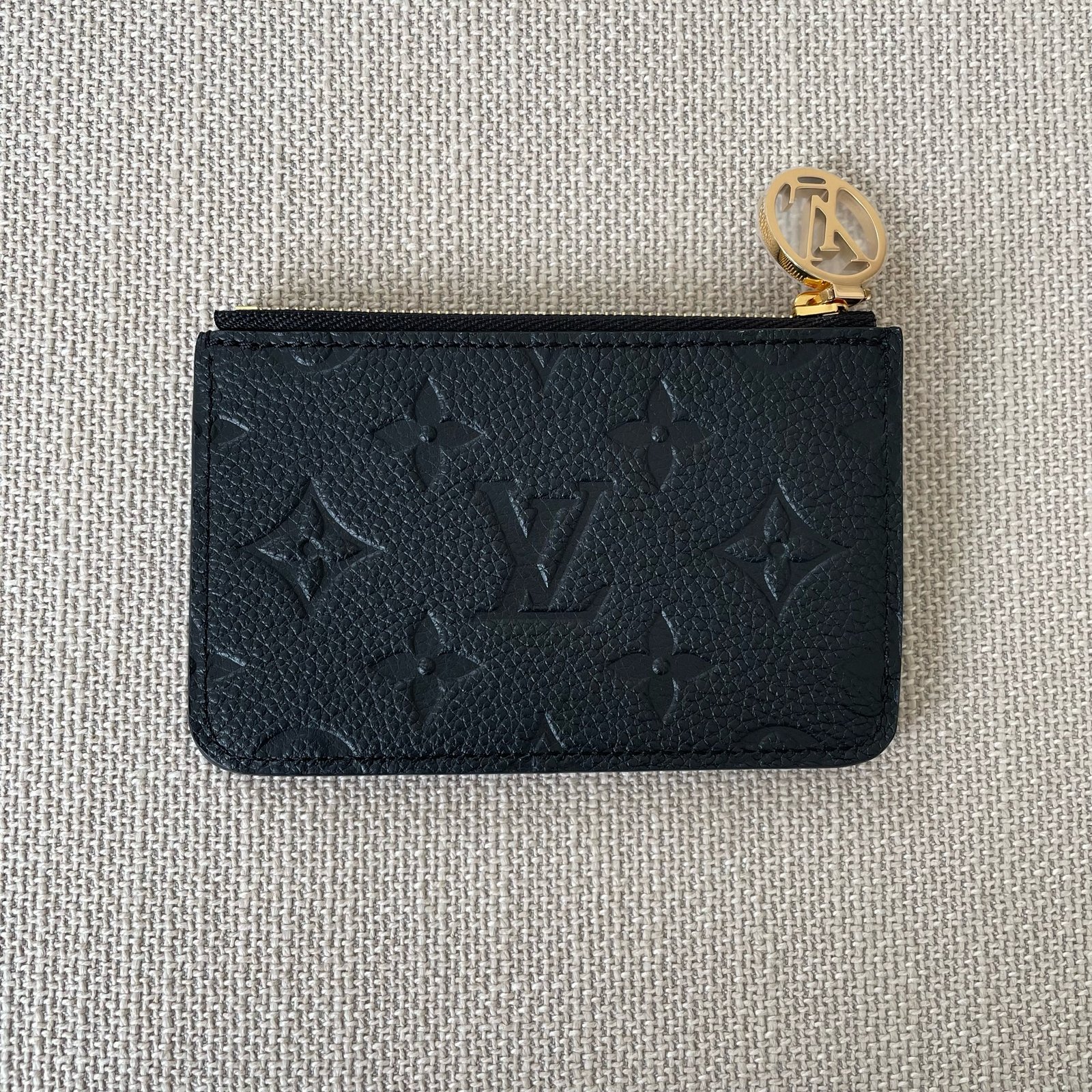 LOUIS VUITTON Romy Card Holder – Image 3