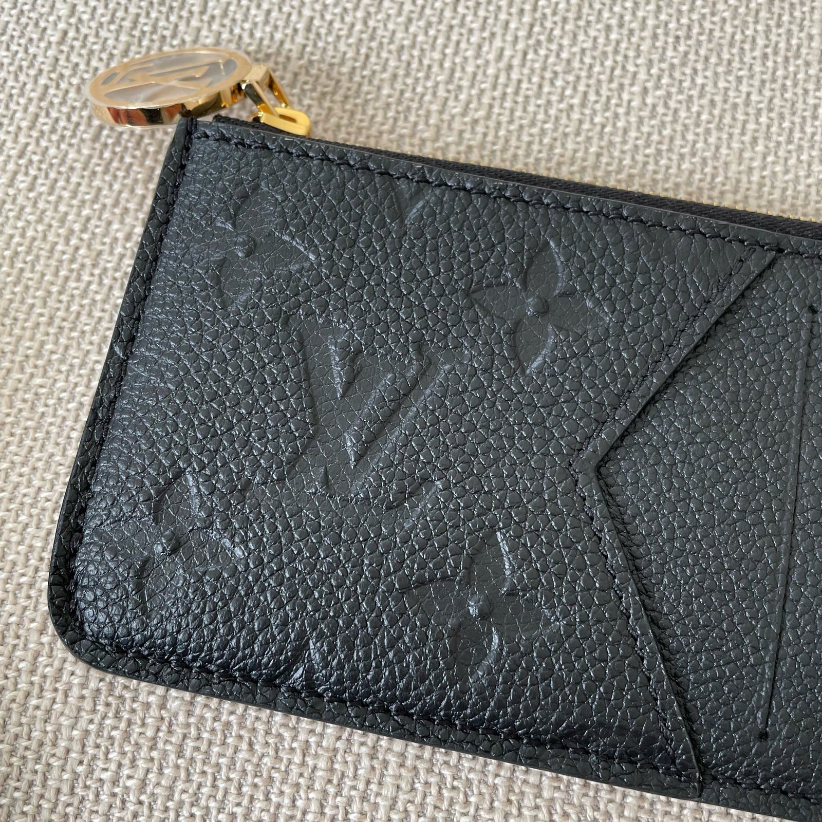 LOUIS VUITTON Romy Card Holder – Image 4
