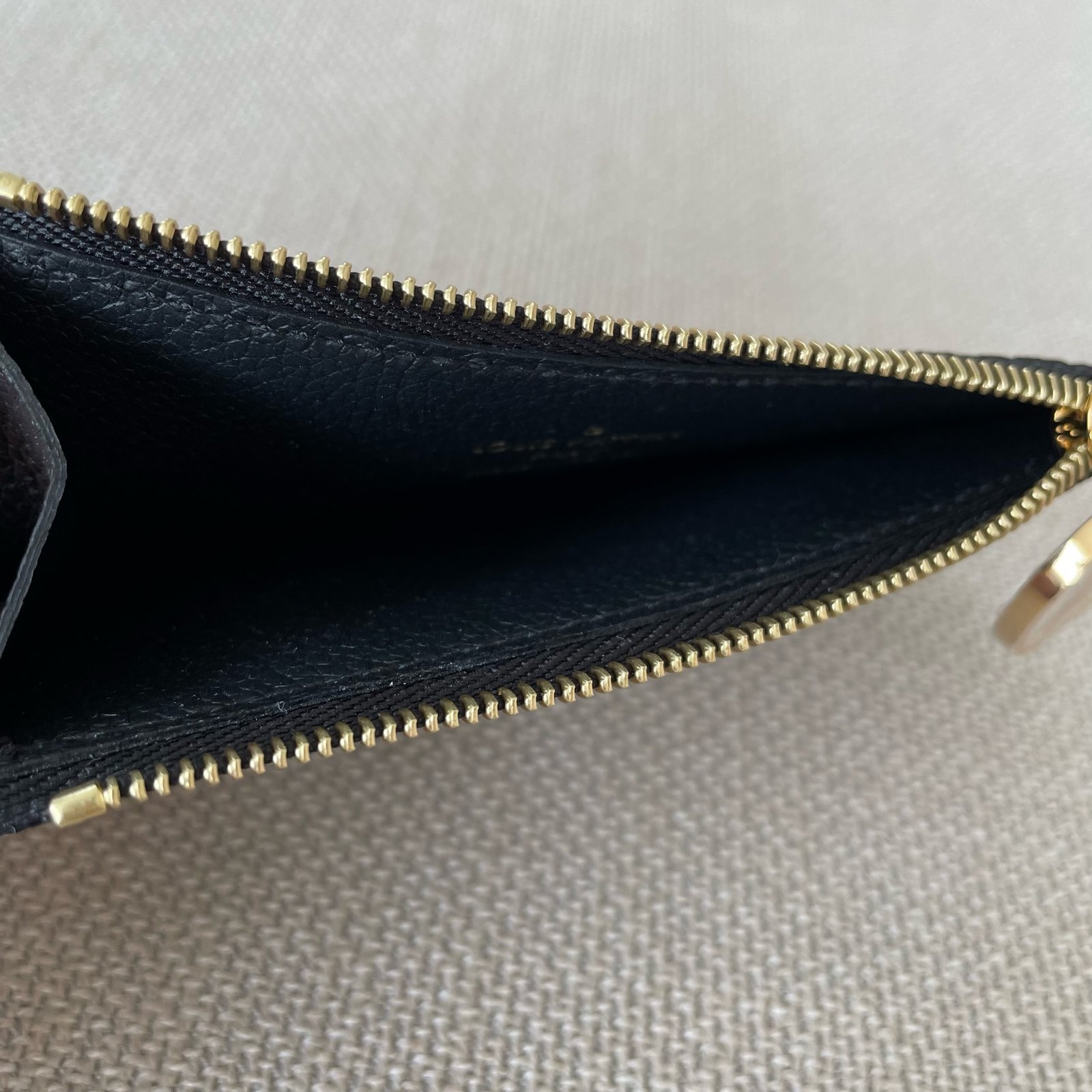 LOUIS VUITTON Romy Card Holder – Image 11
