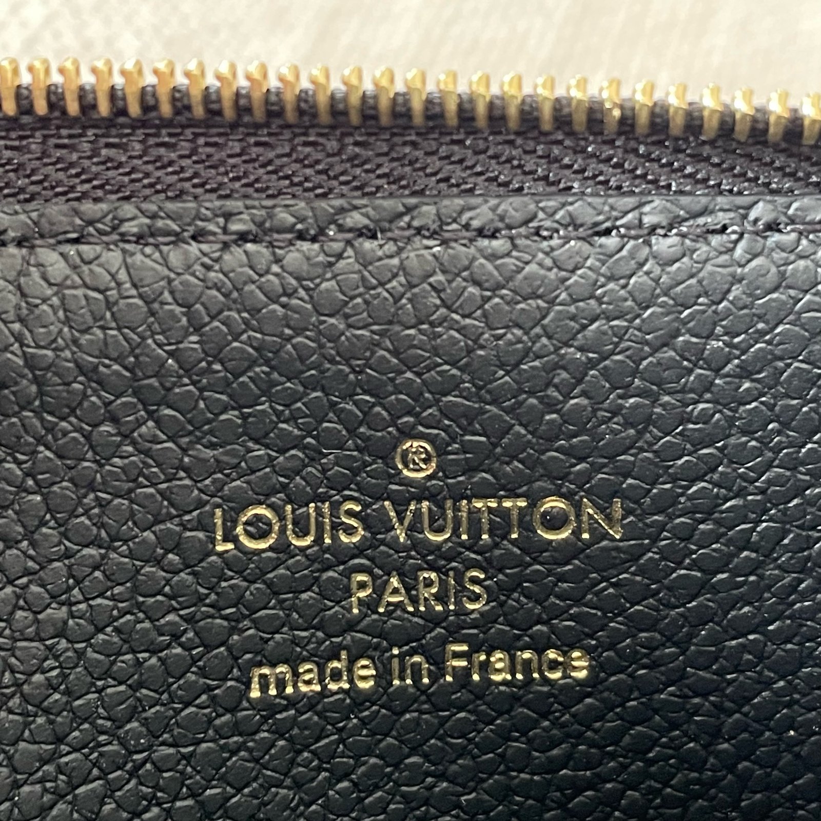 LOUIS VUITTON Romy Card Holder – Image 12