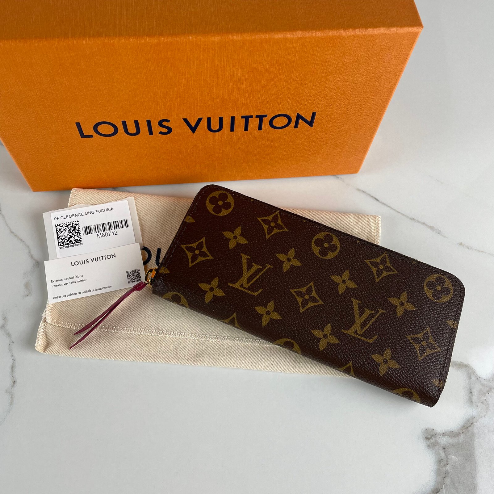 LOUIS VUITTON Portefeuille Clémence – Image 2