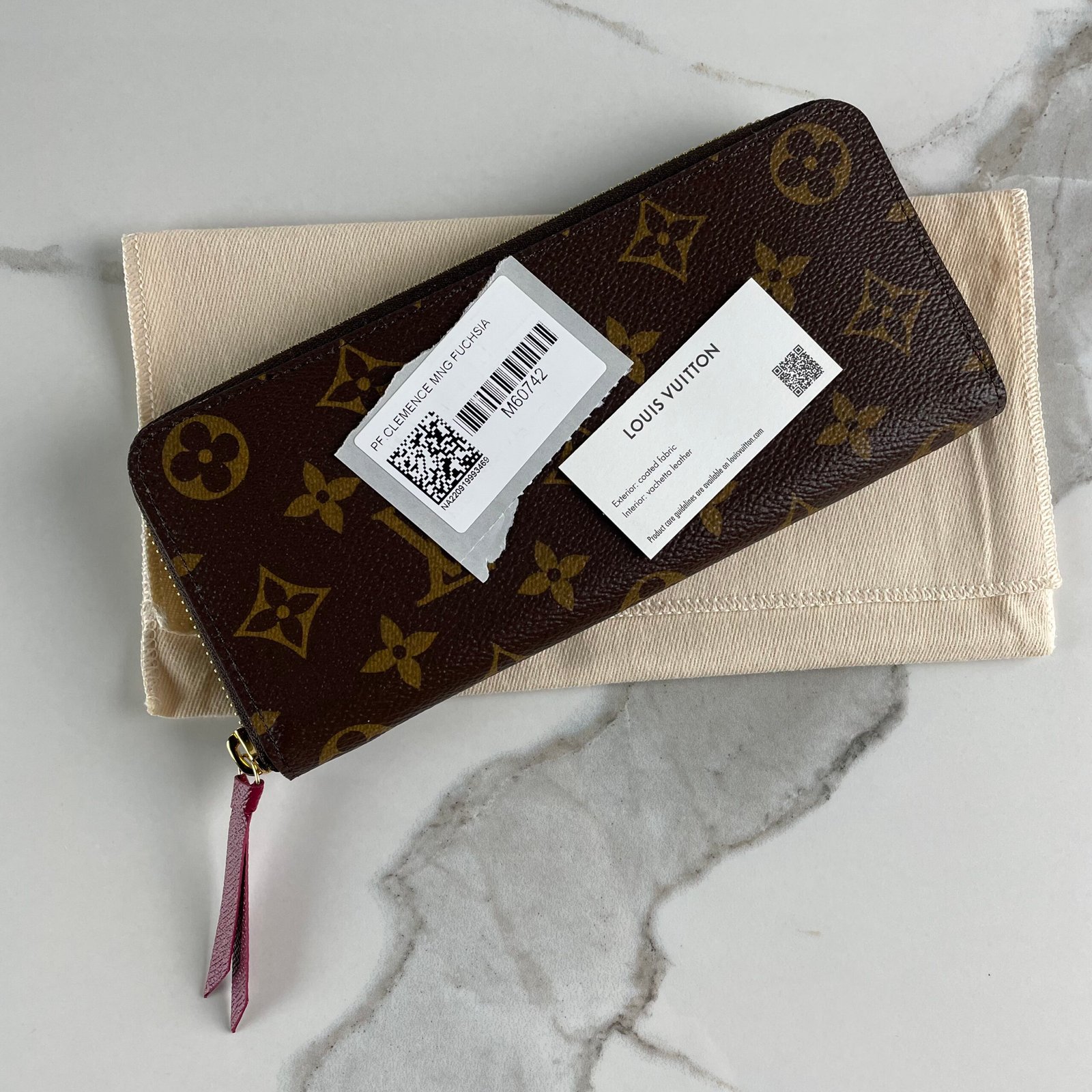 LOUIS VUITTON Portefeuille Clémence – Image 3