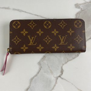 LOUIS VUITTON Clémence Wallet