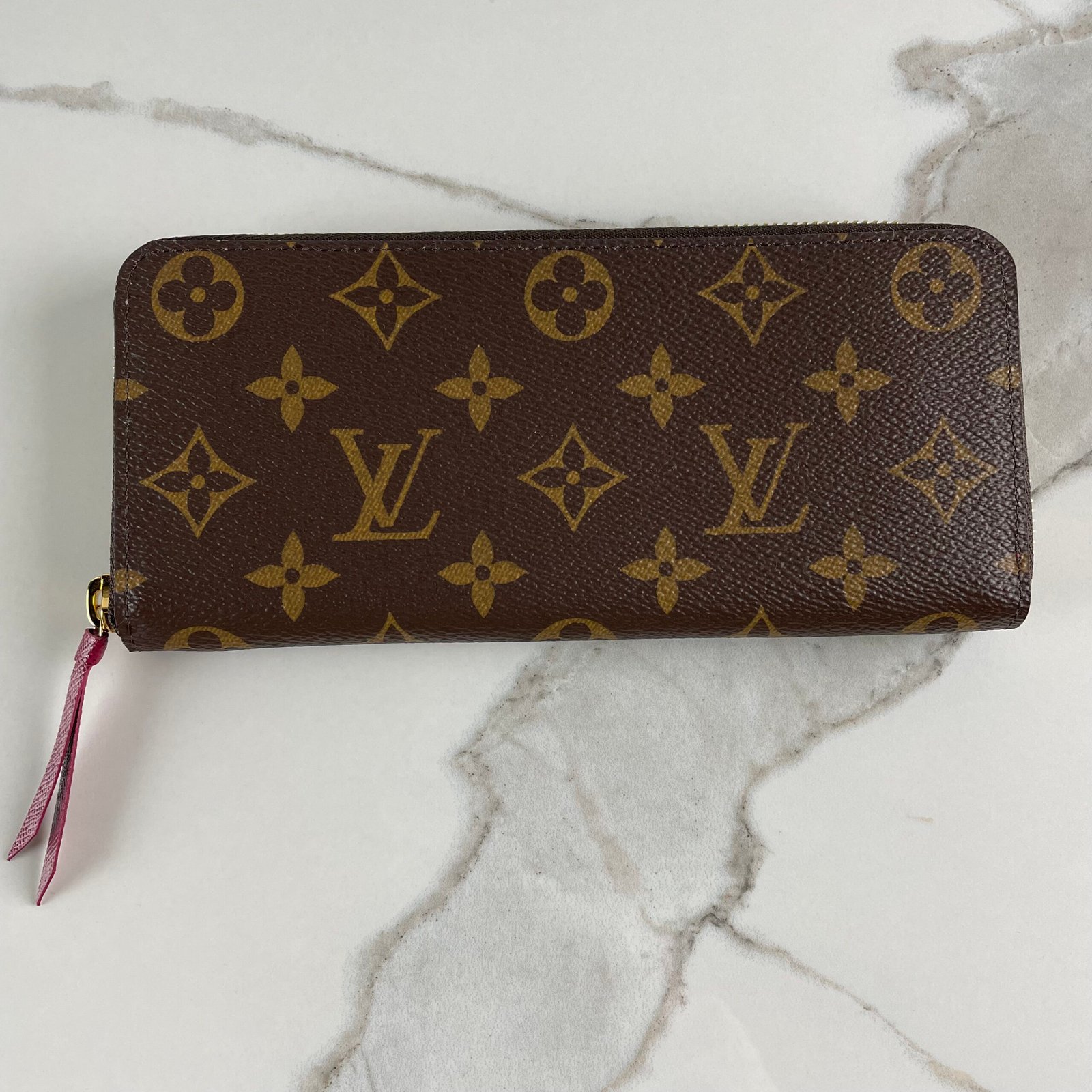LOUIS VUITTON Clémence Wallet
