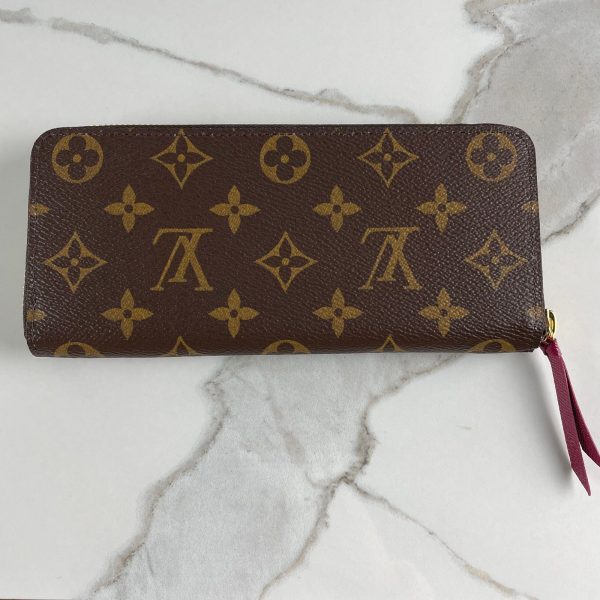 LOUIS VUITTON Portefeuille Clémence – Image 4