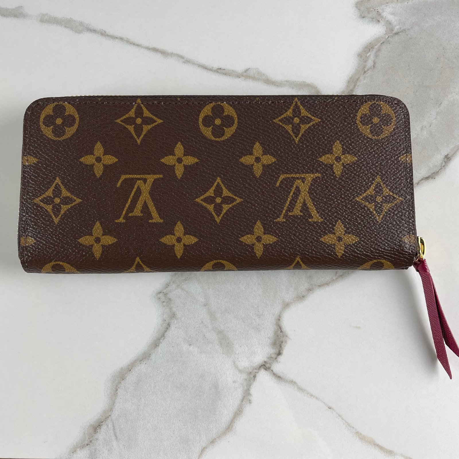 LOUIS VUITTON Portefeuille Clémence – Image 4